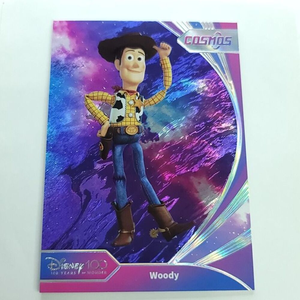 Woody Toy Story 2023 Kakawow Cosmos Disney 100 All Star 144/188